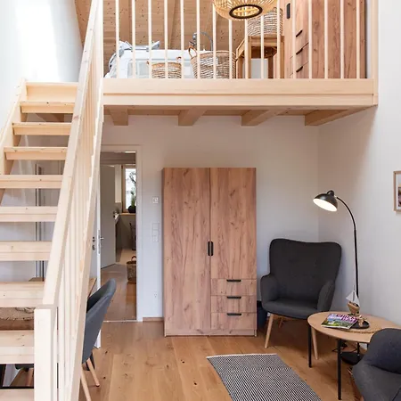 Chiemseefeeling Lägenhet Übersee