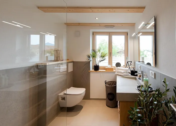 Chiemseefeeling 아파트 *