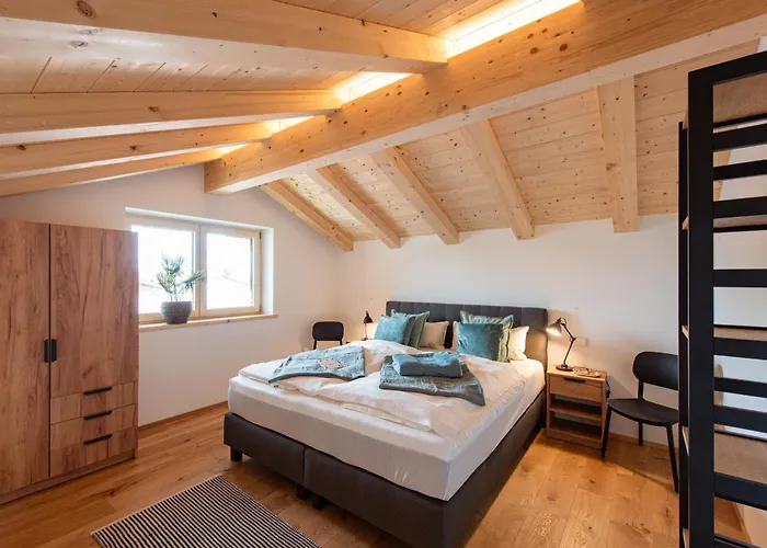 Chiemseefeeling 아파트 *