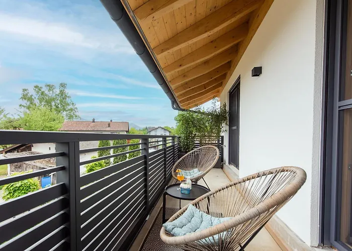 아파트 Chiemseefeeling 우베르시