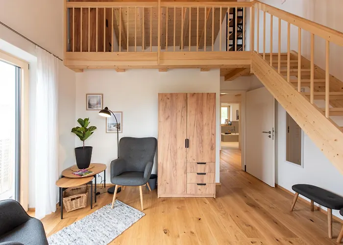 Chiemseefeeling 아파트 우베르시